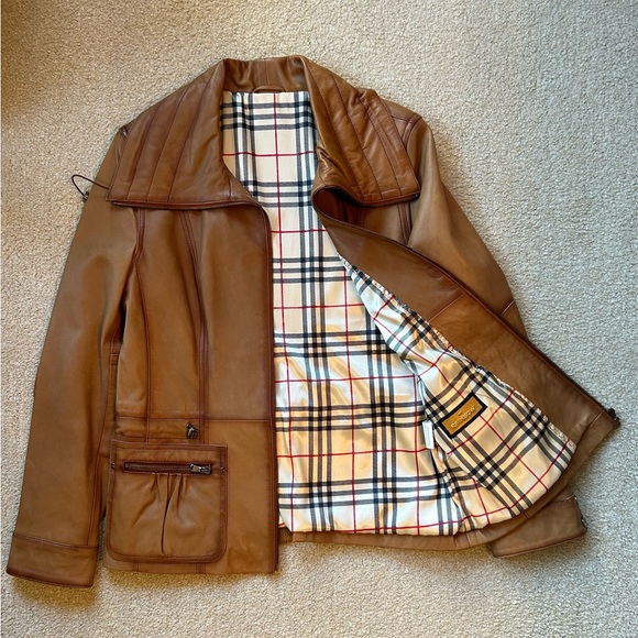 New Custom Made in Turkey Lined Leather Jacket. SUPER FAST SHIPPING - Picture 1 of 16